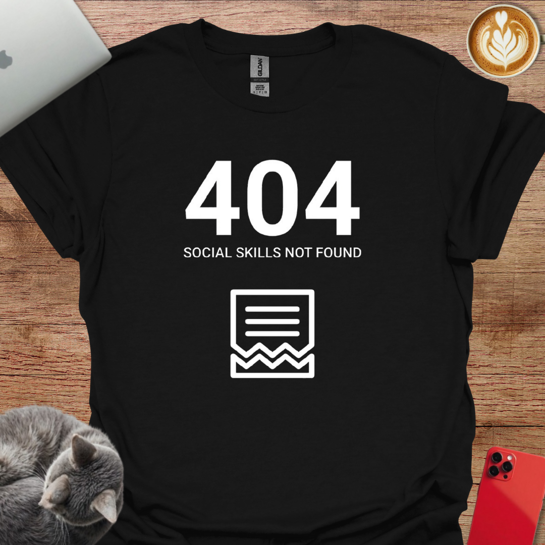 404 - Social Skills Not Found