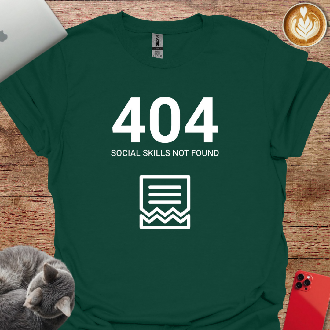 404 - Social Skills Not Found