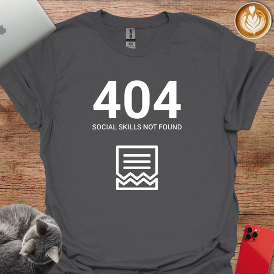 404 - Social Skills Not Found