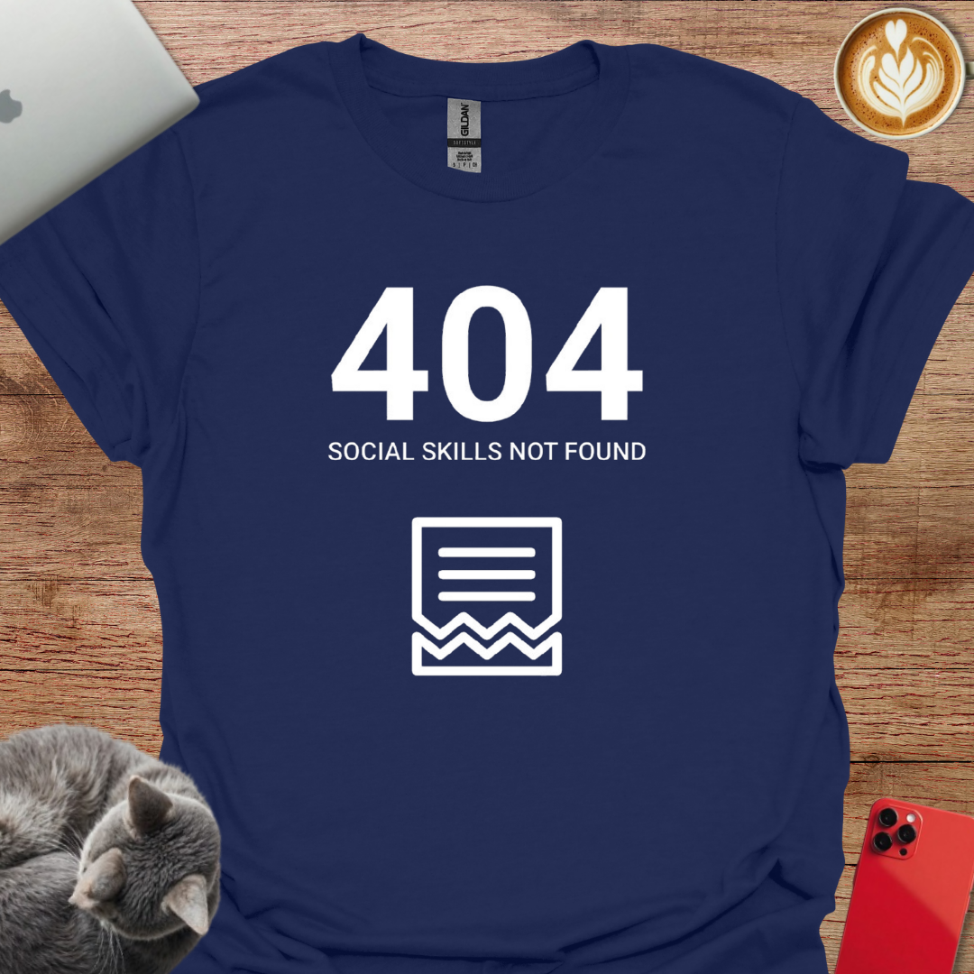 404 - Social Skills Not Found