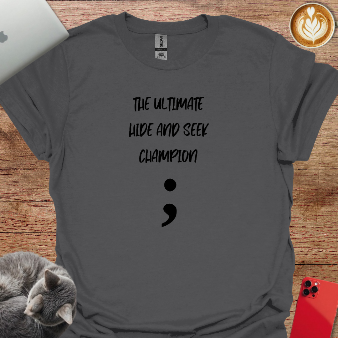 The Ultimate Hide and Seek Champion: ;