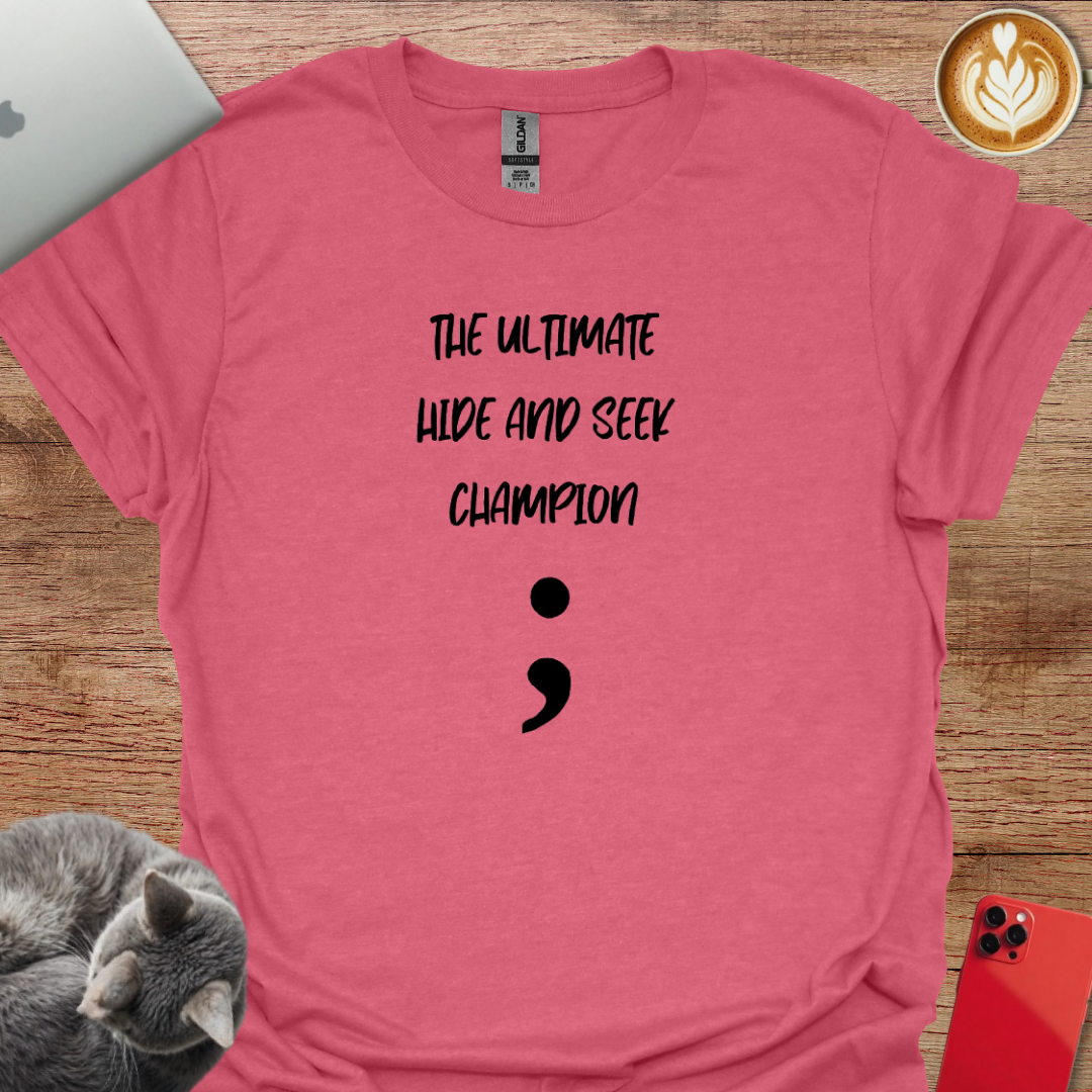The Ultimate Hide and Seek Champion: ;