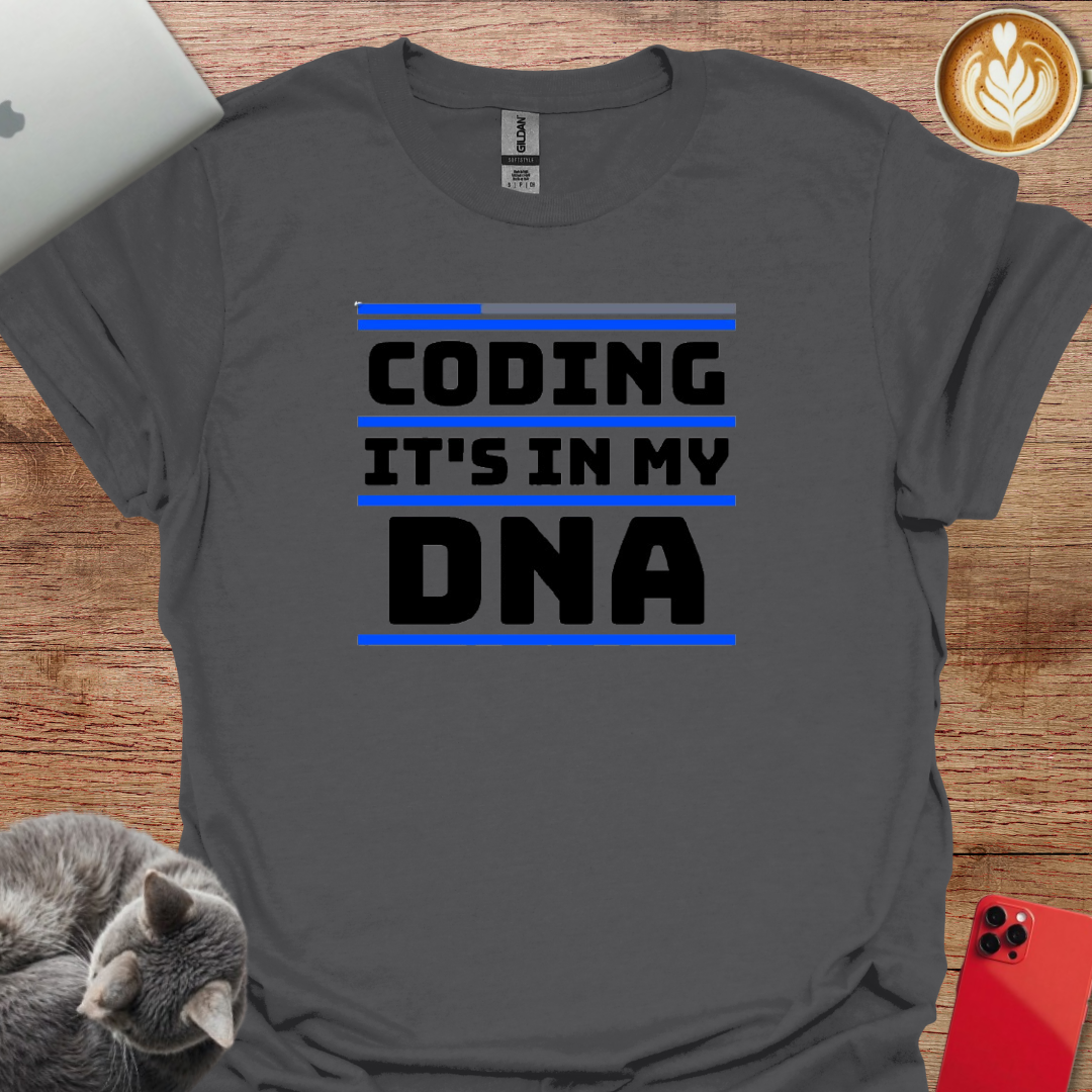 Coding It's In My DNA