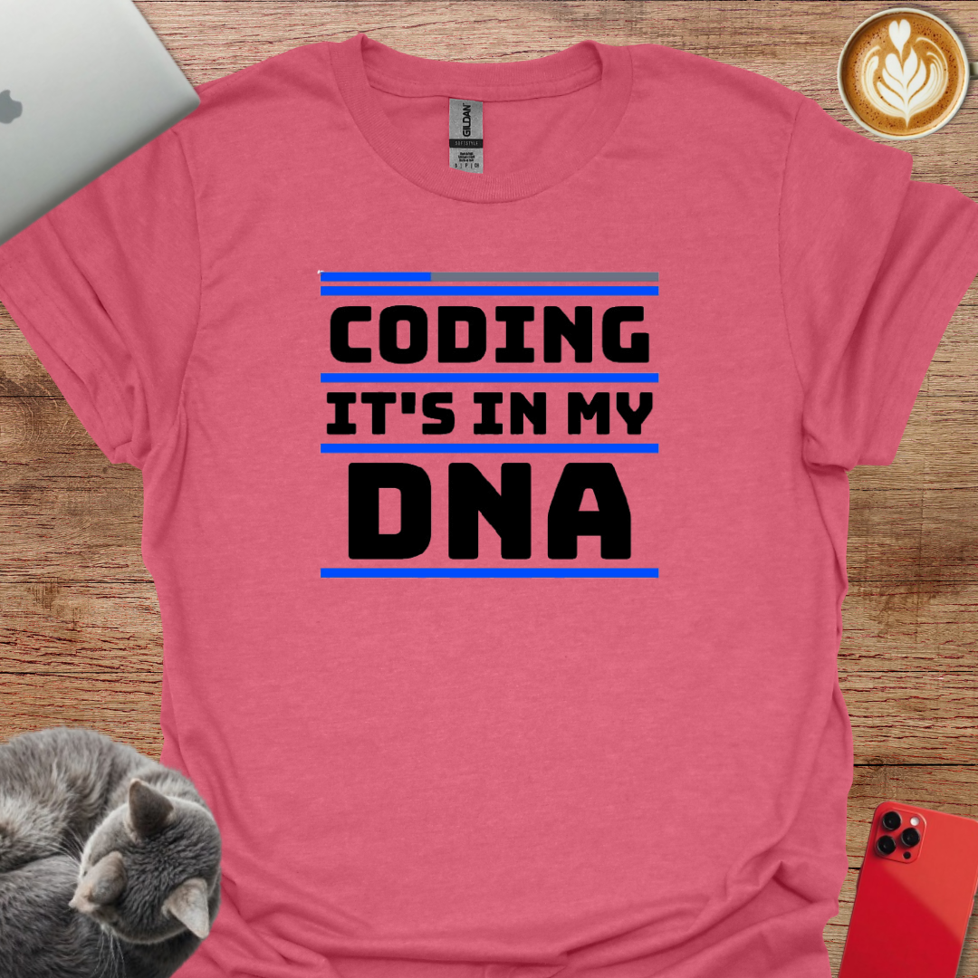 Coding It's In My DNA