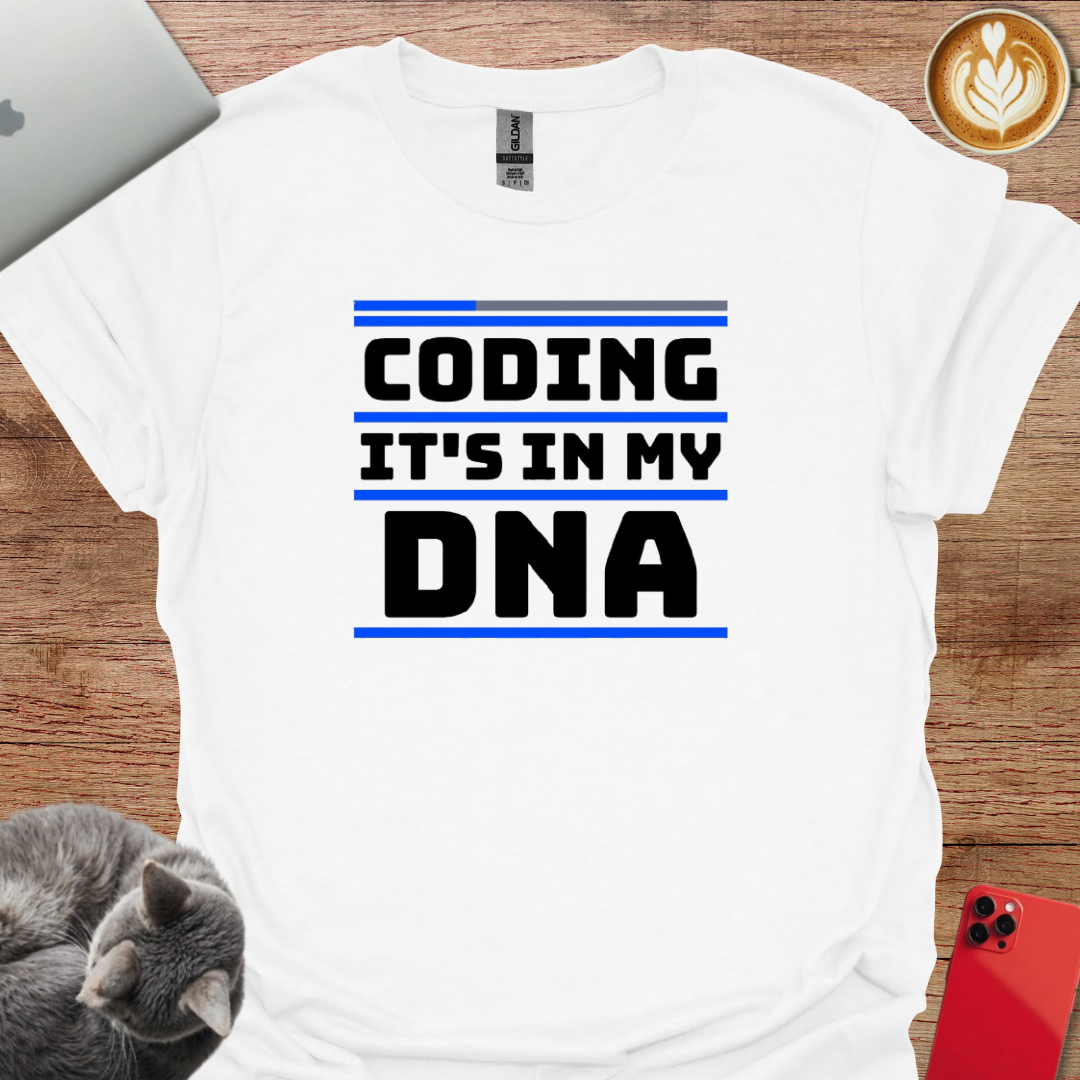 Coding It's In My DNA