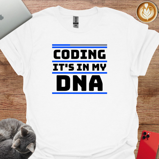 Coding It's In My DNA