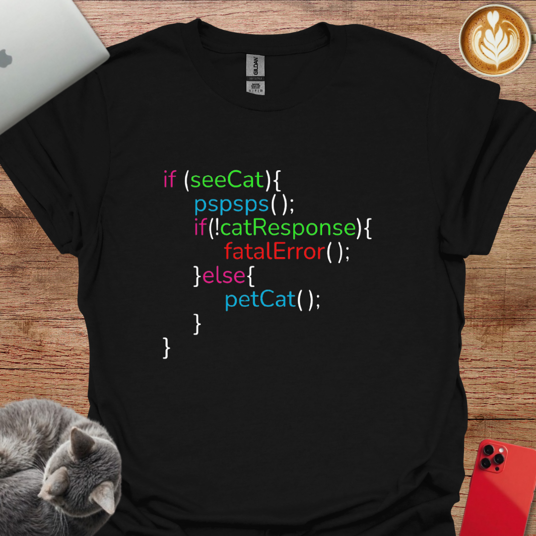 How to React to a Cat