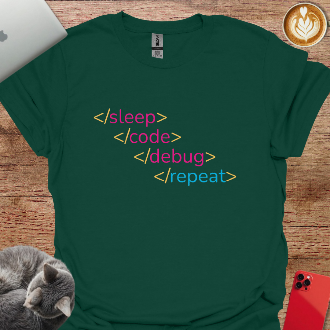 Break Sleep Code Debug Repeat