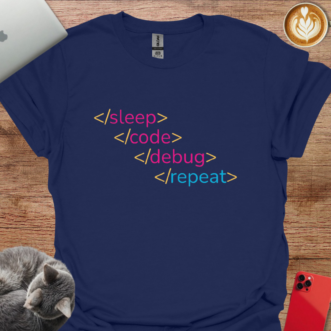Break Sleep Code Debug Repeat