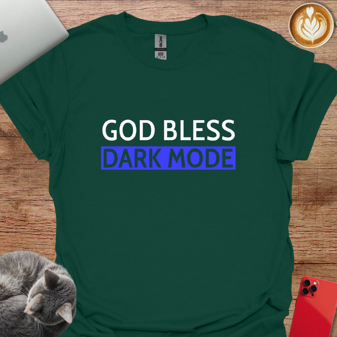 God Bless Dark Mode