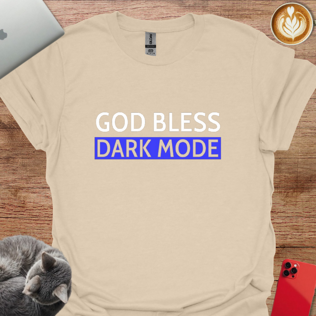 God Bless Dark Mode