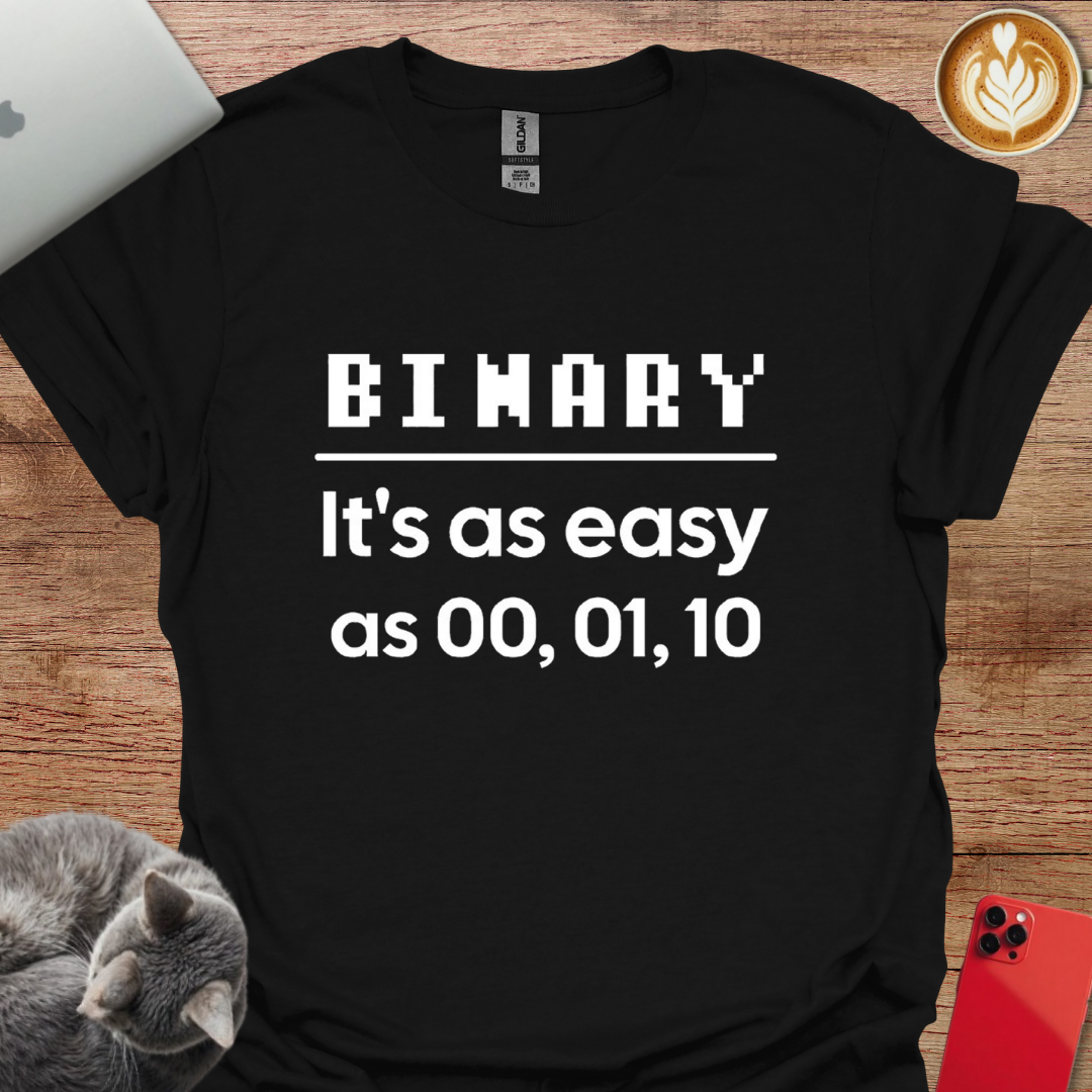 Binary: it's as Easy as 00, 01, 10
