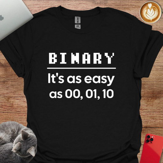 Binary: it's as Easy as 00, 01, 10
