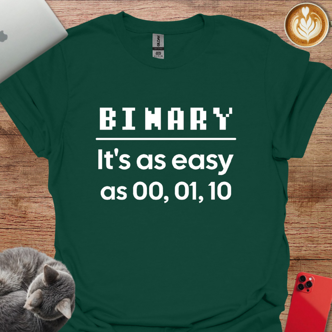 Binary: it's as Easy as 00, 01, 10
