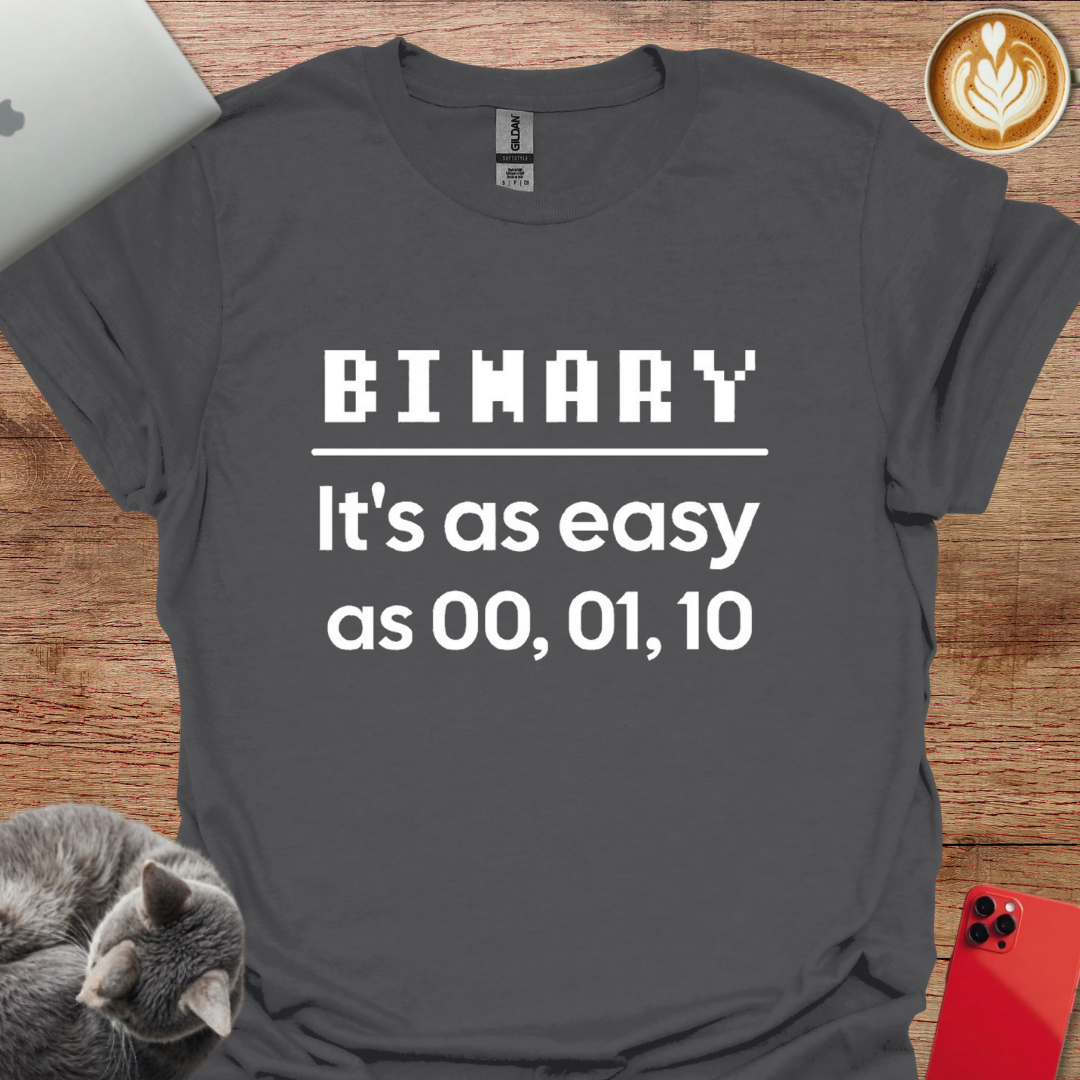 Binary: it's as Easy as 00, 01, 10