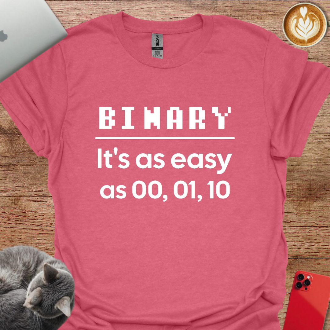 Binary: it's as Easy as 00, 01, 10