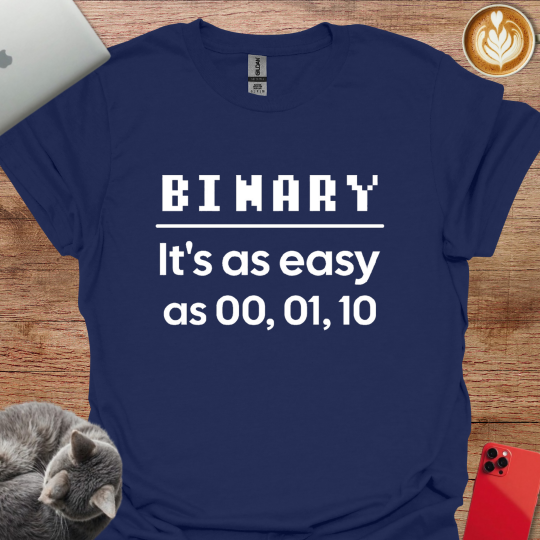 Binary: it's as Easy as 00, 01, 10