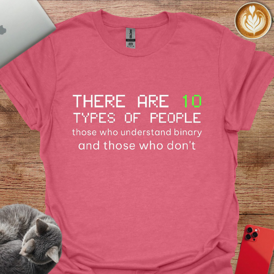 There are 10 Types of People When it Comes to Binary