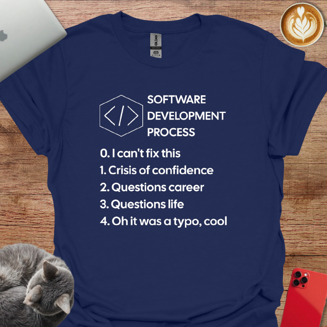 Anxiety Inducing Software Development Process
