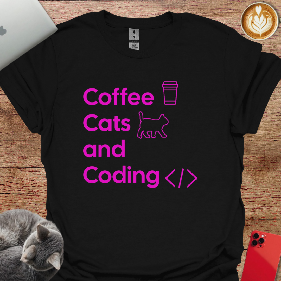 Coffee Cats and Coding