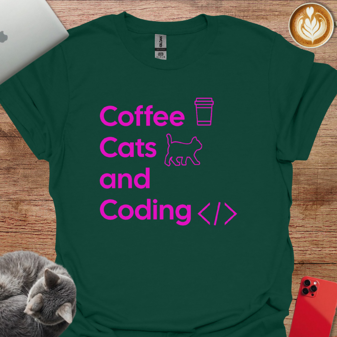 Coffee Cats and Coding