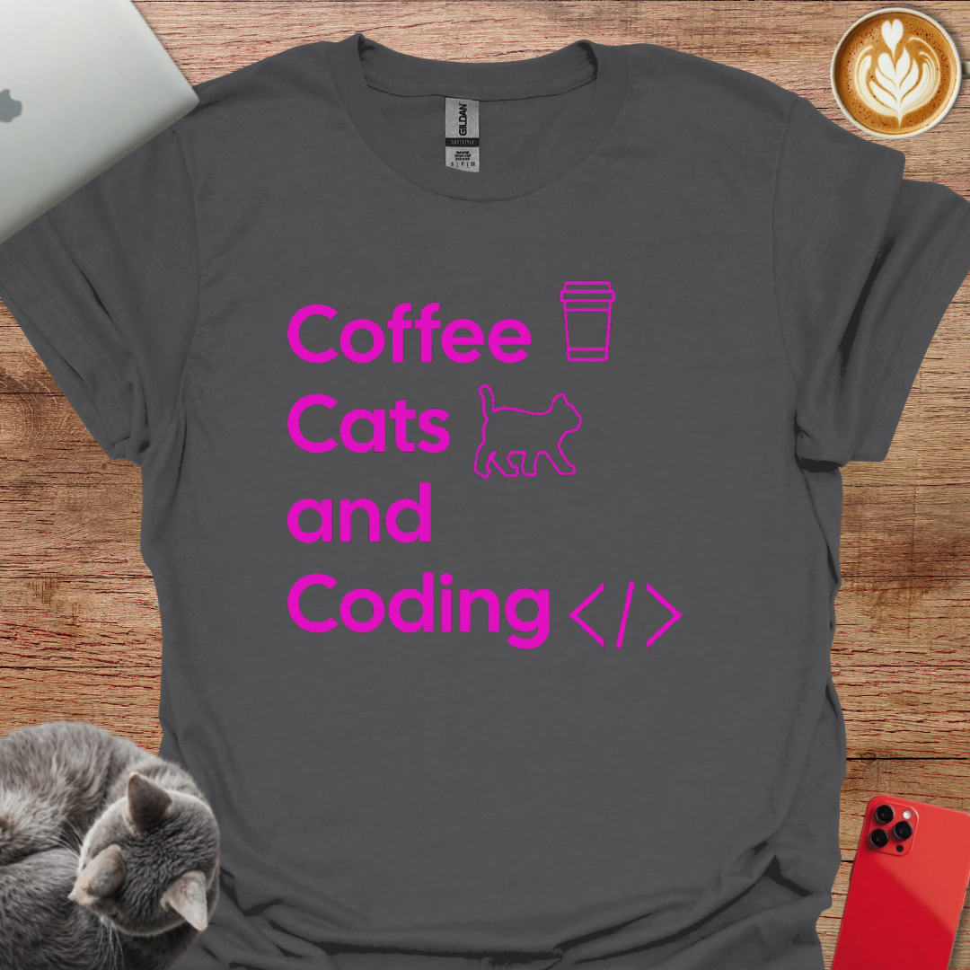 Coffee Cats and Coding