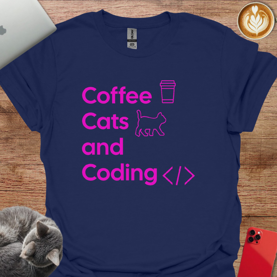 Coffee Cats and Coding