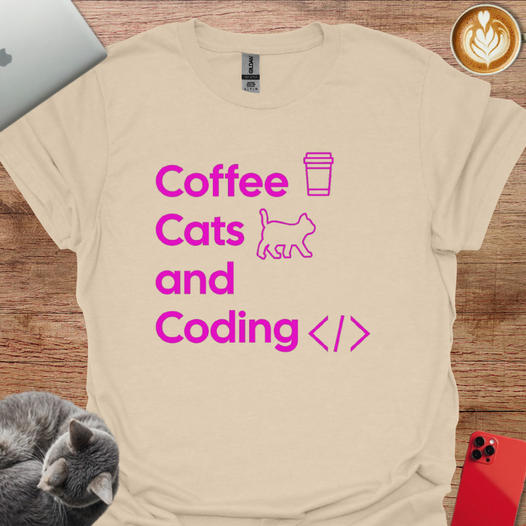 Coffee Cats and Coding