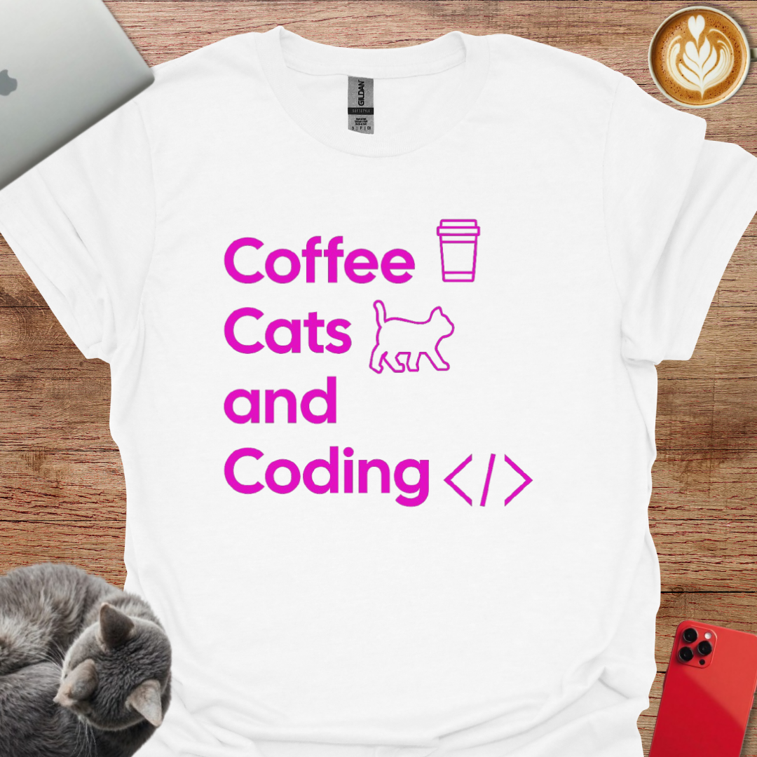 Coffee Cats and Coding