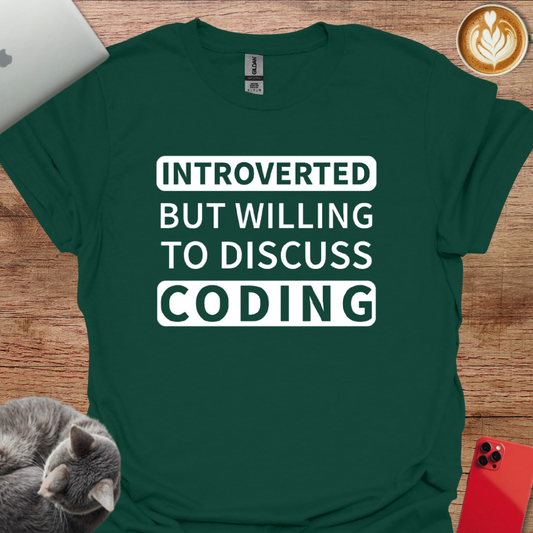Introverted But Can Discuss Coding