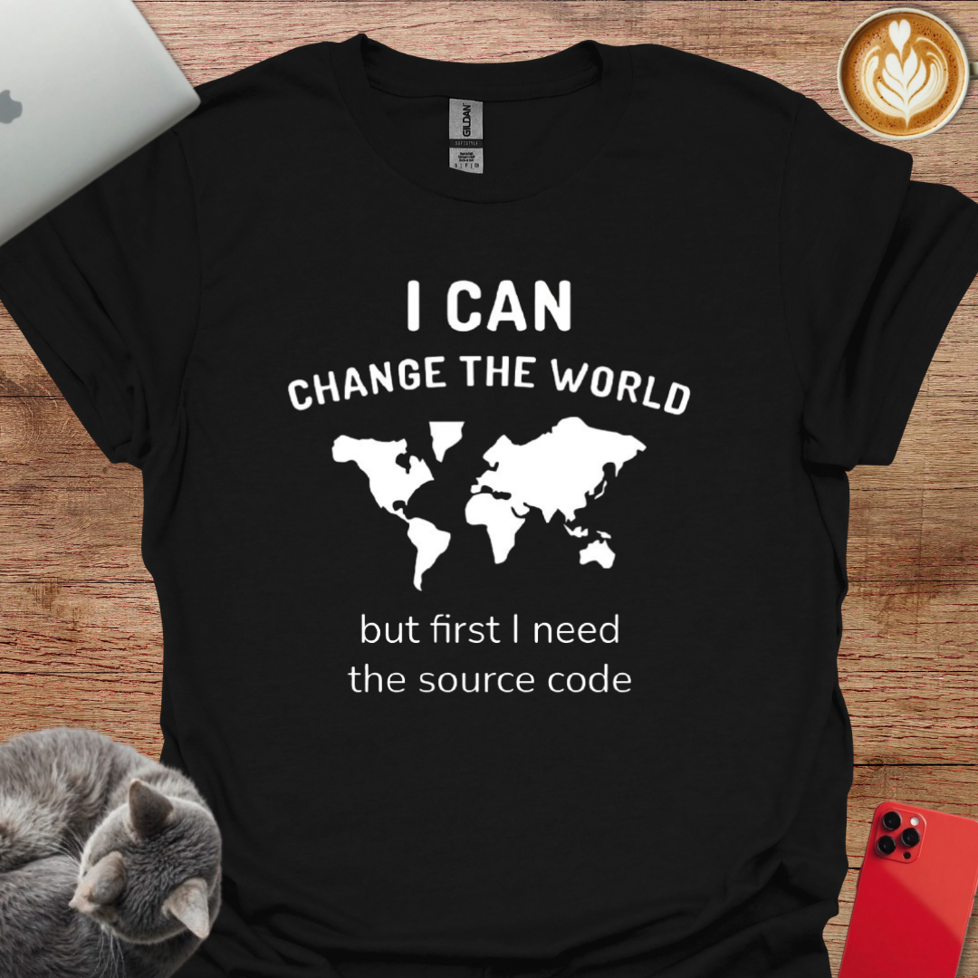 I Could Change the World if I Had the Source Code