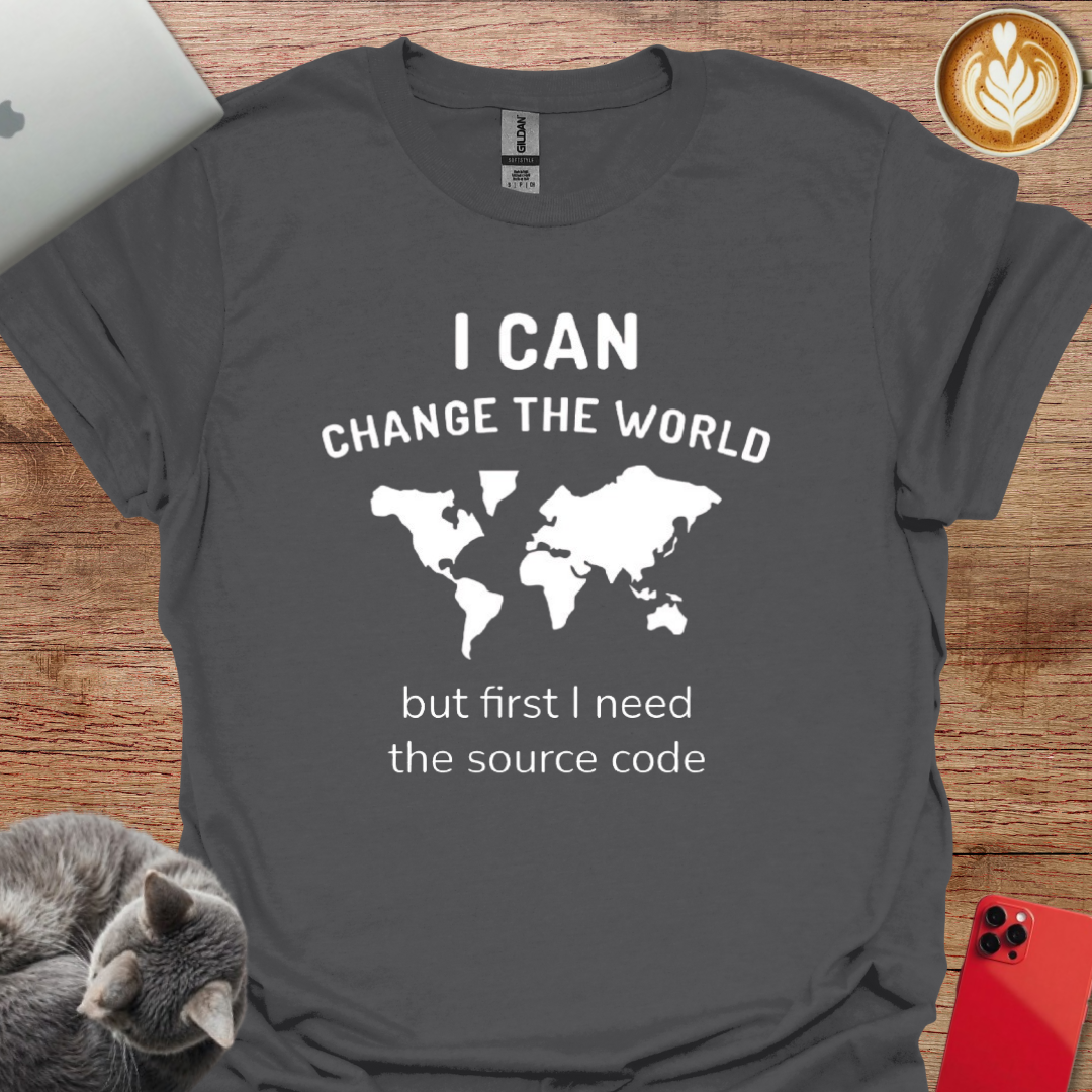 I Could Change the World if I Had the Source Code