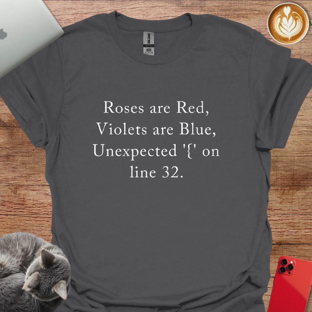Common Flower Poem With Unexpected Error