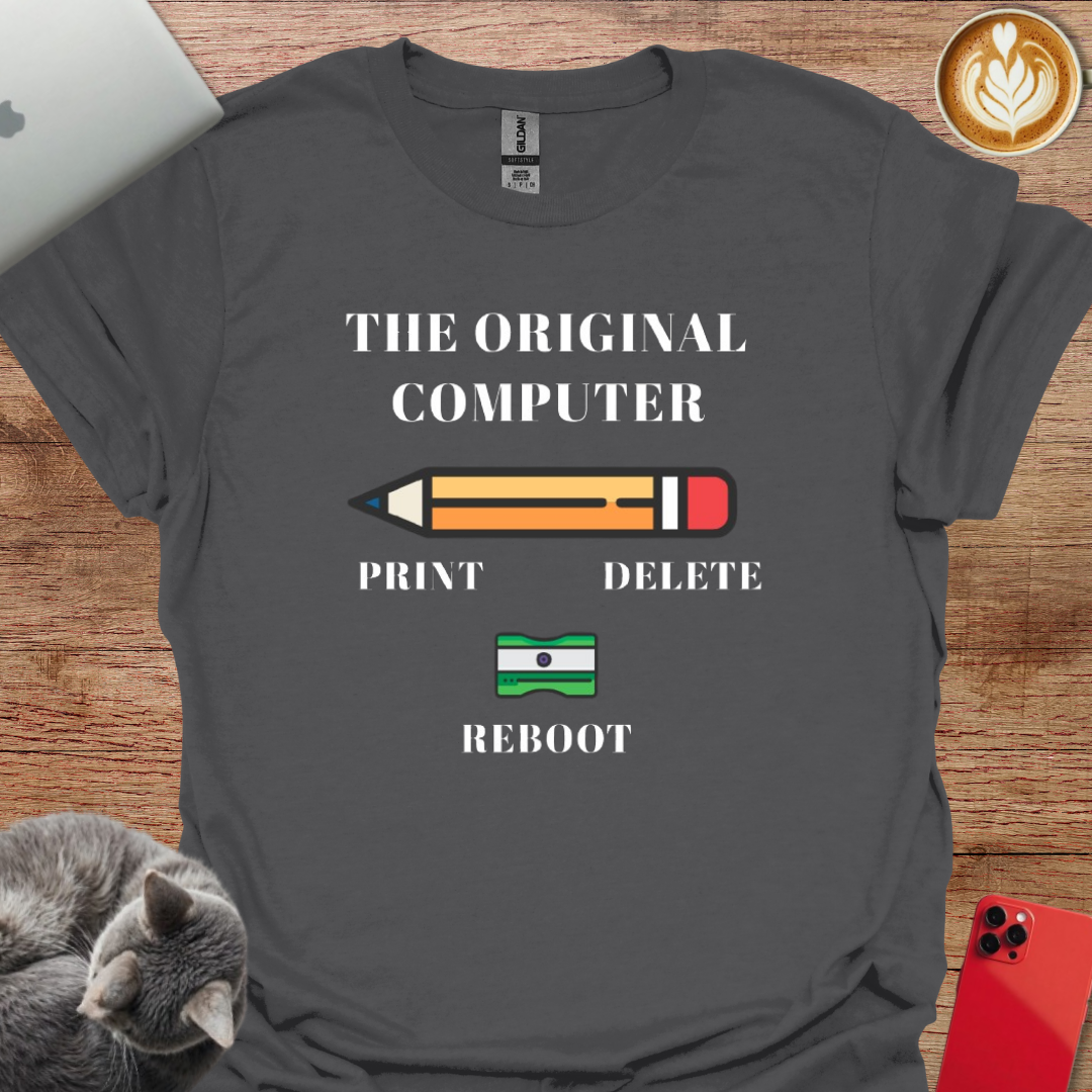 The Original Computer: A Pencil With the Same Functions