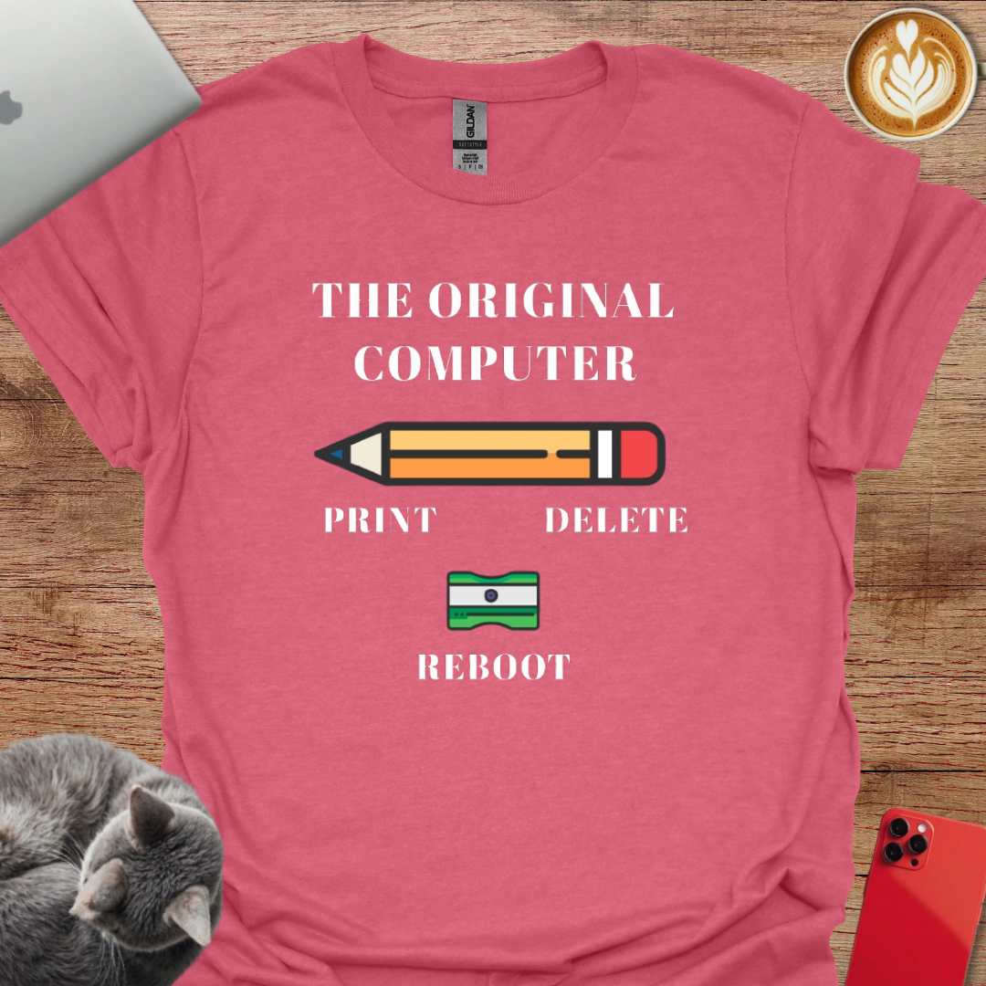 The Original Computer: A Pencil With the Same Functions