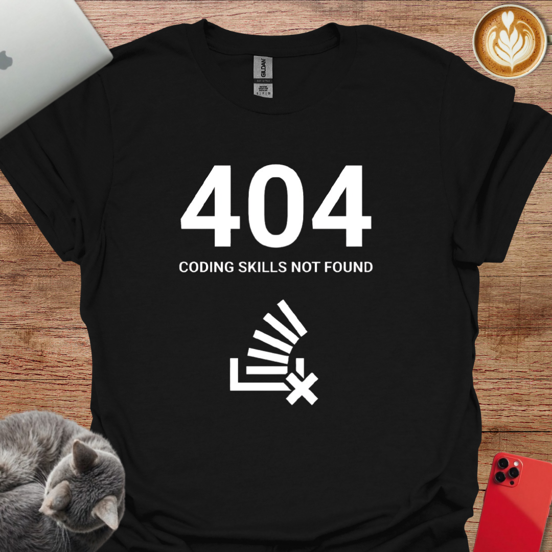 404 - Coding Skills Not Found