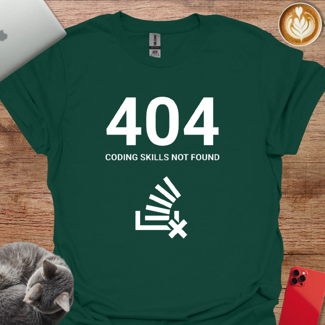 404 - Coding Skills Not Found