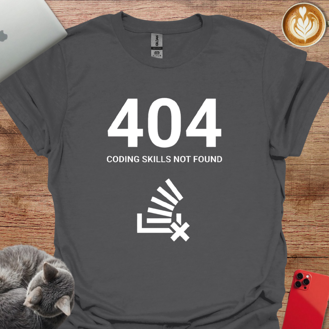 404 - Coding Skills Not Found