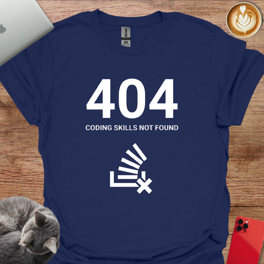 404 - Coding Skills Not Found