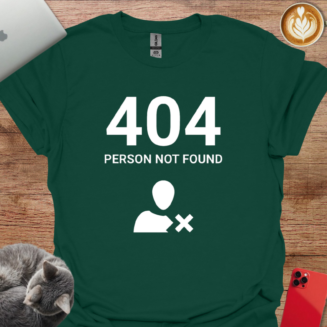404 - Person Not Found