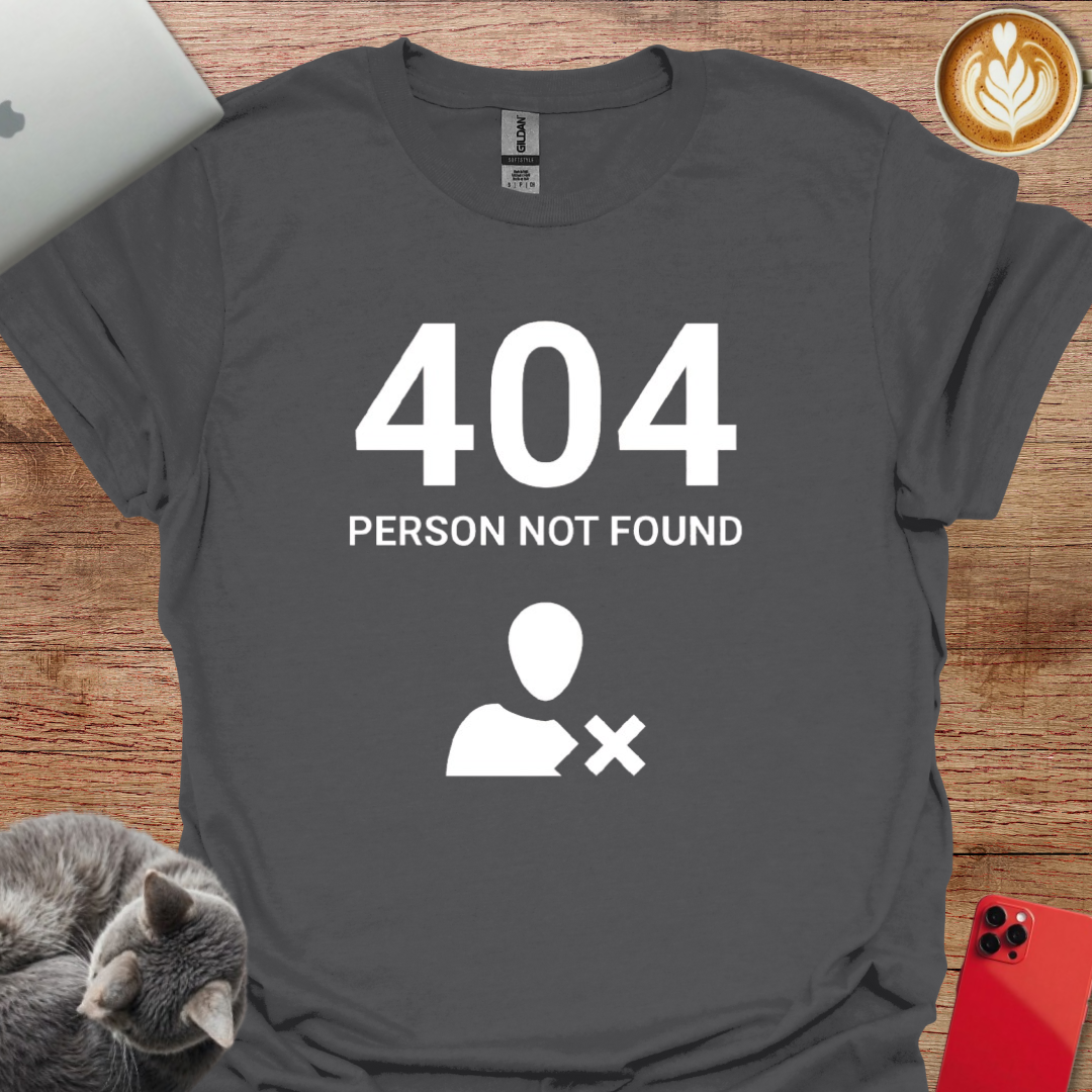 404 - Person Not Found