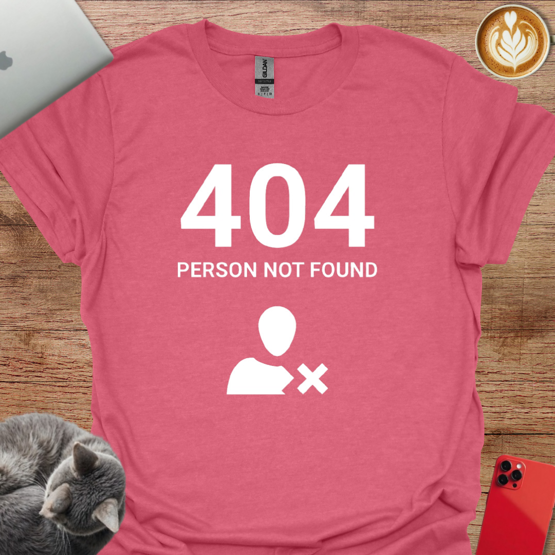 404 - Person Not Found