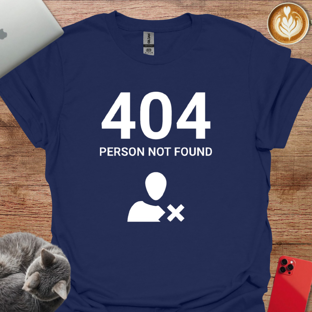404 - Person Not Found