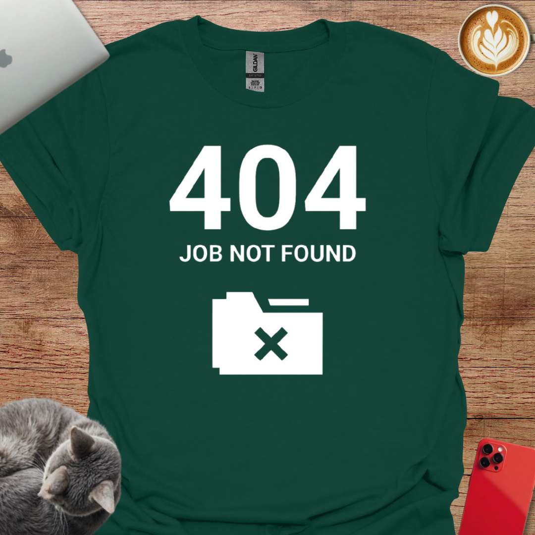 404 - Job Not Found