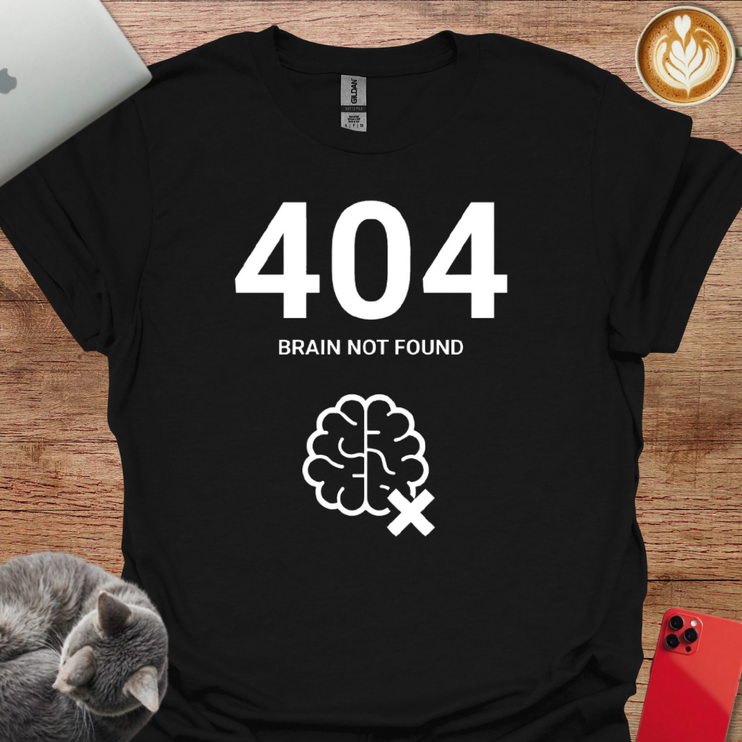 404 - Brain Not Found