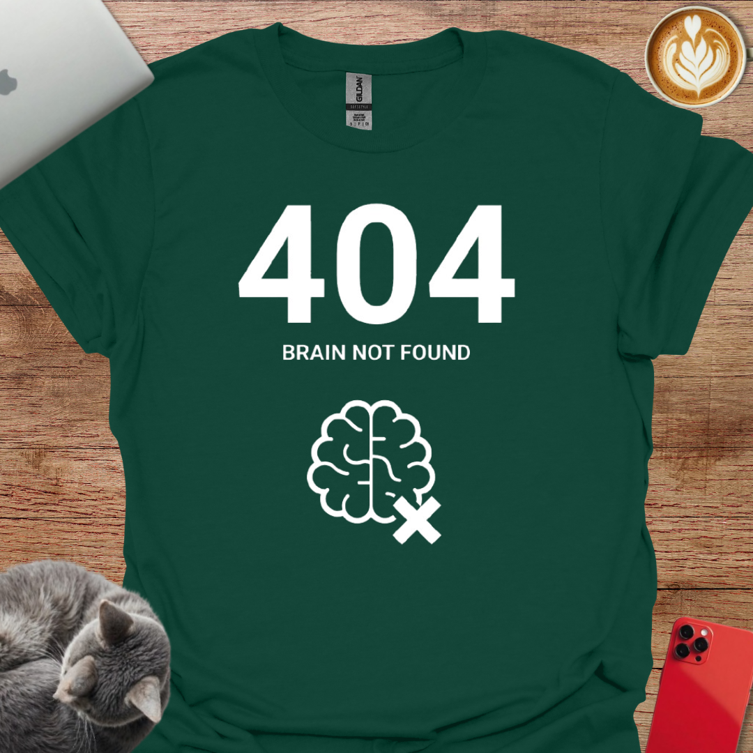 404 - Brain Not Found