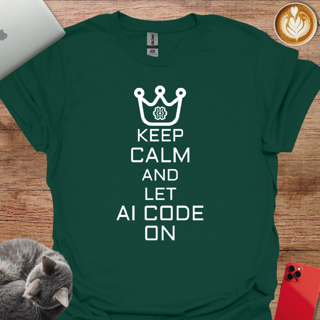 Keep Calm and Let AI Code On