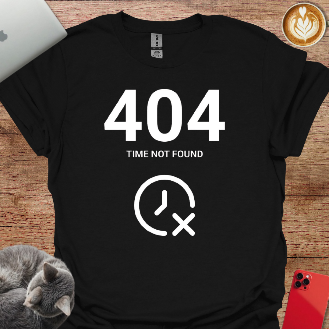 404 - Time Not Found