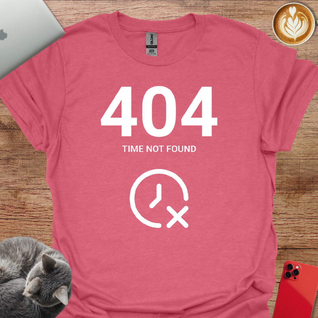 404 - Time Not Found
