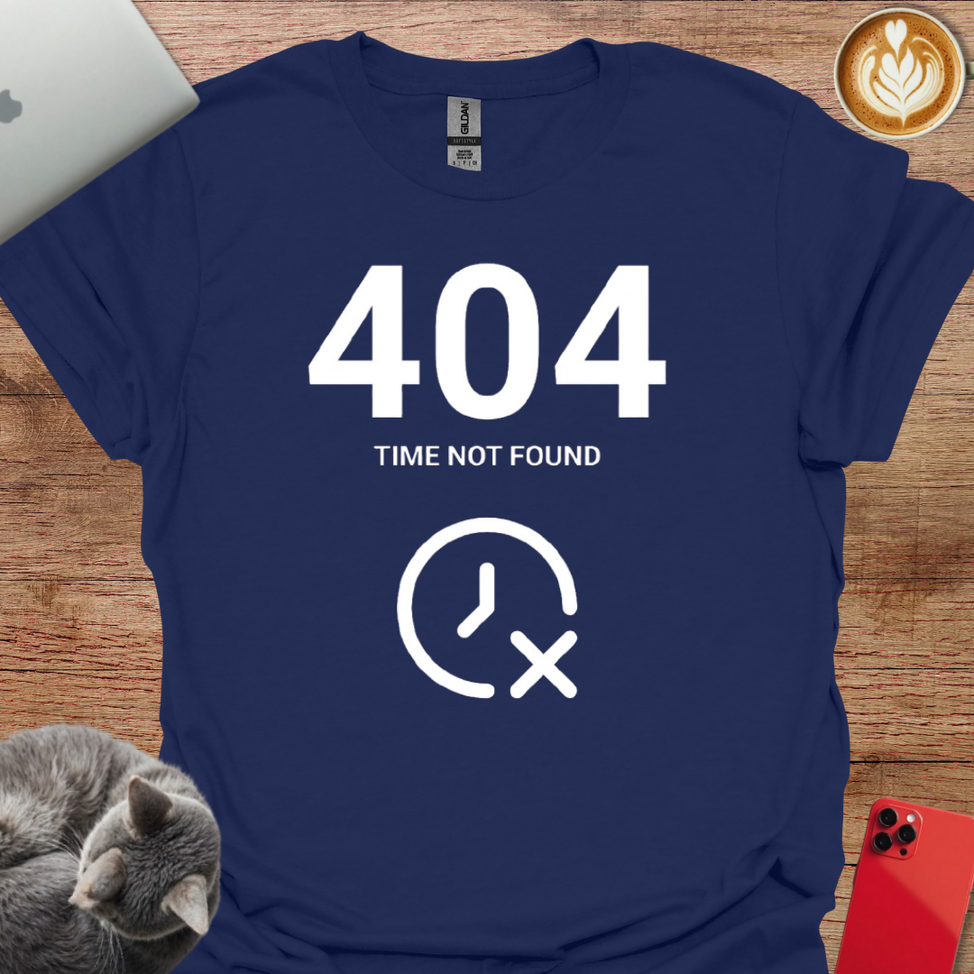 404 - Time Not Found